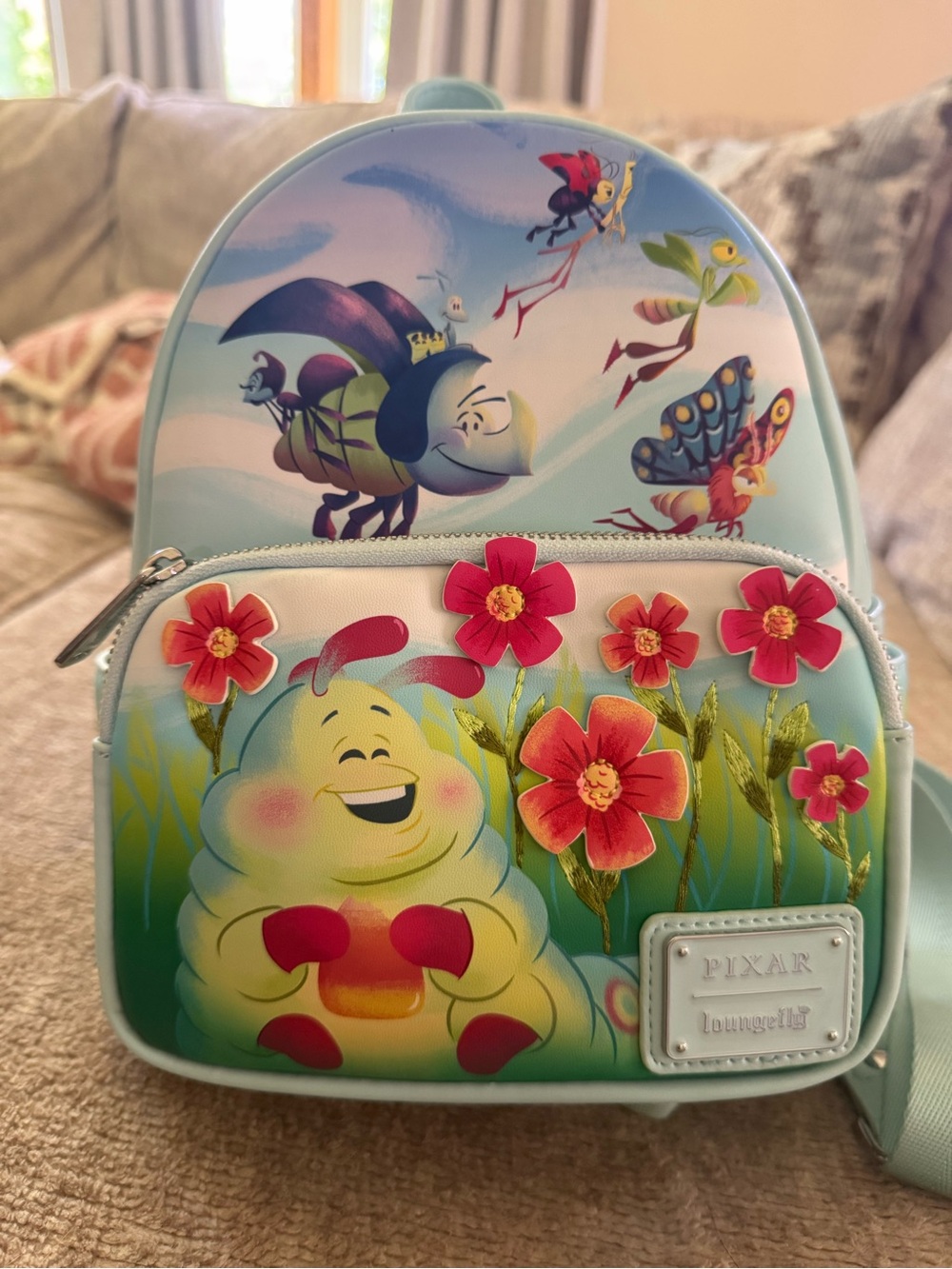 Loungefly Disney Pixar A Bugs Life Mini Backpack